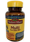 Nature Made Multivitamin For Him 50 Plus with No Iron, Men's Nutrition 90 Days