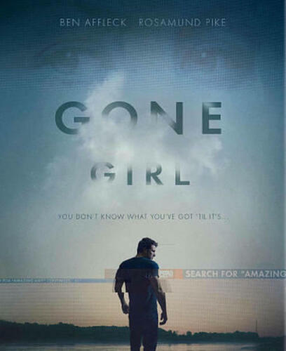 Gone Girl (Blu-ray Disc, 2015)