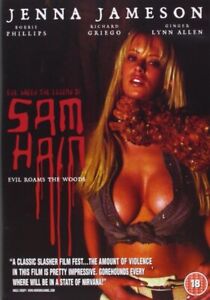 Evil Breed The Legend of Sam Hain DVD Cult Horror Jenna Jameson 18+