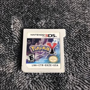 Pokémon Y Nintendo 3DS, 2013 Cartridge Only - Tested