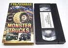 The Biggest & Baddest Monster Trucks VHS 1995