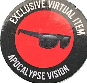 Roblox Action Series Apocalypse Vision *CODE ONLY MESSAGED*