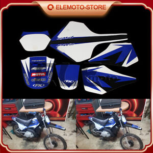 Motorcycle Stickers Kits Graphics Decal For YAMAHA PW80 PW 80 Dirt Pit Bike