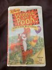 Winnie the Pooh - Sing a Song with Tigger (VHS, 2000) Tested & Works