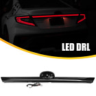 Fit For 2022-2023 Subaru WRX Trunk Red LED Light Bar DRL/Brake Light w/harnesses (For: 2022 Subaru WRX)
