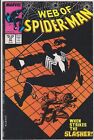Web of Spider-Man Issue #37 Comic. Direct Edition. James Owsley. Marvel 1988