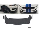 ABS FRONT SPLITTER+WINGLETS for 2015-2020 MUSTANG SHELBY GT350(non Rs)