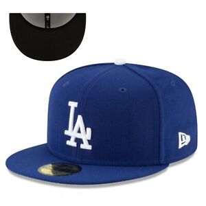 Los Angeles Dodgers New Era 59FIFTY Fitted Hat - Royal Blue