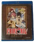 FAIRY TAIL: COLLECTION TWO DVD & BLU-RAY Episodes 25-48 on 8 Disks by Funimation