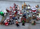New Listing30+ Vintage Christmas Ornaments Wooden Plastic More