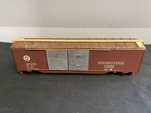 Custom O Scale Pennsylvania 4-Door Auto Box Car Built Kit - Brass/Wood/Metal