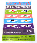 Vintage 1964 Miami Beach Kennel Club Florida Dog Track Greyhound Racing Program