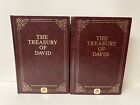 New ListingThe Treasury of David Volumes I & II by C. H. Spurgeon Old Time Gospel Hour EUC