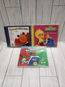 Kids CD Lot Elmopalooza! Sesame Street All Time Favorites Clifford Reading