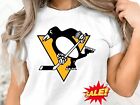 Pittsburgh~Penguins Shirt Women, Sml-5XL, Ladies Vintage Hockey Game Day T-shirt