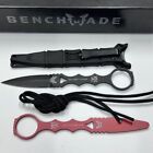 Benchmade SOCP 176BK-COMBO Trainer Knife Set Black Sheath Fixed Blade Knife