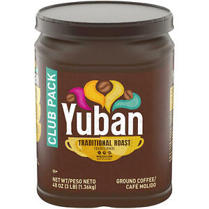 Yuban Ground Coffee, Traditional Roast (48 oz.) FRE SHIPPING