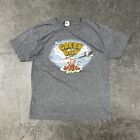 GREEN DAY Dookie Tour T-Shirt Size L Punk Rock Grunge Gray Promo