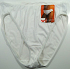 Vintage Vassarette Signature Waist Satin Feel Microfiber Hikini Panties Size 8XL