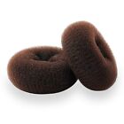 Hair Donut Bun Maker, Ring Style Bun, 2PCS Chignon Hair Large Doughnut Shaper...