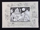 Maurice Sendak signed lithograph At Home with Jack & Guy BFK paper