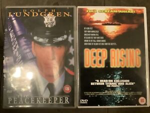 4 DVD Job Lot Deep Rising (1998) Rare I-Spy Peacekeeper Shrek The Third