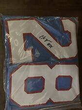 Chris Johnson Signed Tennessee Titans Throwback Jersey
