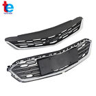 Front Bumper Upper Grill Middle Lower Grille For Chevrolet Cruze 2016 2017 2018 (For: 2017 Chevrolet Cruze)