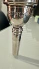 Vicent Bach 6.3/4 C trombone Mouthpiece Bach - Silver plated