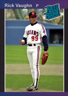 RICKY VAUGHN MAJOR LEAGUE 89 ACEOT ART CARD # BUY 5 GET 1 FREE ## or 30% OFF 12