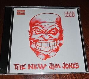 Dre Dog Andre Nickatina - The New Jim Jones CD RARE