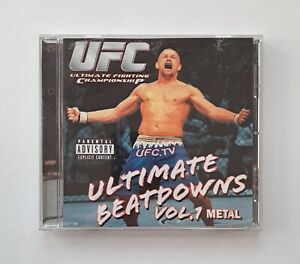 New ListingUFC: Ultimate Beatdowns Vol. 1 Metal (CD, 2004)