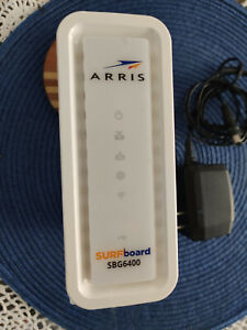 Arris Surfboard SBG6400 Modem-Router All in One Comcast Xfinity Compatible