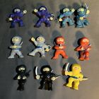 Soma Toys Ninja Crew Mini Action Figures Martial Arts Vintage 1990s Lot of 11