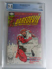 DAREDEVIL #182 PGX 9.8 white pages Direct Edition