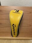 TaylorMade RBZ Stage 2 Hybrid Head Cover (Adjustable Tag 3 4 5 7 X) Cleaned VG
