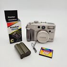 Vtg Canon PowerShot G2 4.0MP Digital Camera with Battery - Charger & Card Tested