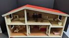 Vintage Lundby Sweden 1970s Doll House Red Roof 1:16 3/4 Scale 2 Story