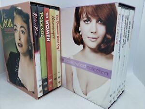 Leading Ladies DVD Mega Lot: Crawford & Wood Box Sets! Very Good Condition!