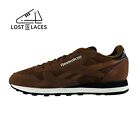 Reebok Classic Leather Premium Brown Corduroy Sneakers, New Shoes (Men's Sizes)