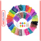 15000+ Loom Rubber Band Refill Kit 31, Colors Bracelet for Kids DIY Crafting