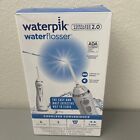 Waterpik WP-580CD Cordless Advanced 2.0 ADA Water Flosser White New Open Box