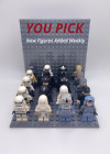 LEGO Star Wars Imperial Minifigures - YOU PICK! - Stormtroopers, Officers, TIE