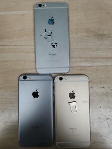 Lot of 3 Apple iPhone 6s please read