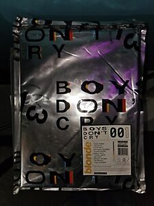 Boys Don’t Cry Magazine-Original Issue Frank Ocean Blonde (sealed) Shower Cover