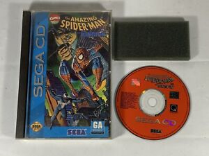 Amazing Spider-Man vs. The Kingpin (Sega CD, 1993)