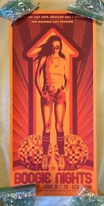 BOOGIE NIGHTS Variant MONDO x/50 Poster Print Todd Slater 2007 Rolling Roadshow