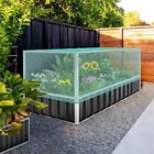 5.7x3x2.3FT Large Raised Garden Bed with Anti Bird Protection Netting Structure