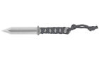 Condor Neck Gladius Fixed Blade Knife Black Paracord Handle 1075 CTK1824-3.12HC