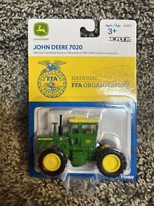 NEW ERTL 1:64 JOHN DEERE FFA EDITION 7020 4WD Tractor NEW!!